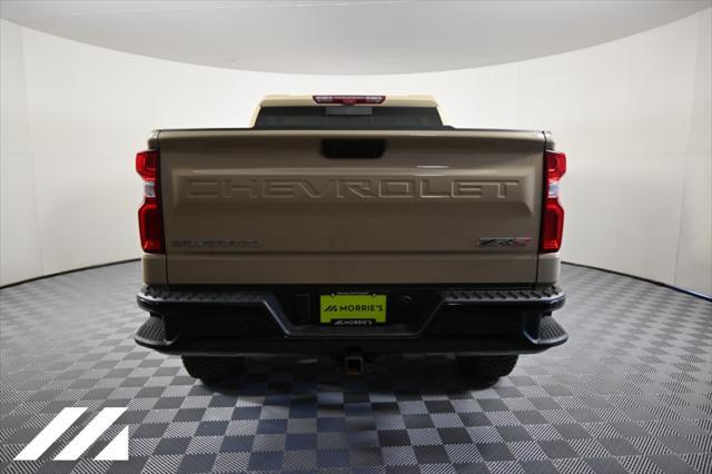 2022 chevrolet silverado 1500 zr2