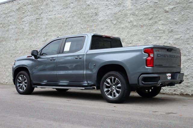 2021 chevrolet silverado 1500 rst