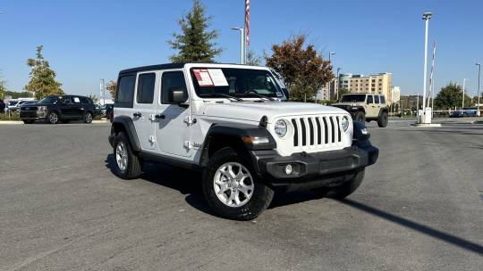 2021 Jeep Wrangler