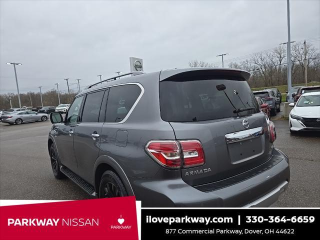 2018 nissan armada platinum