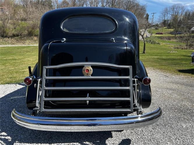 1937 packard super eight in coraopolis, pennsylvania