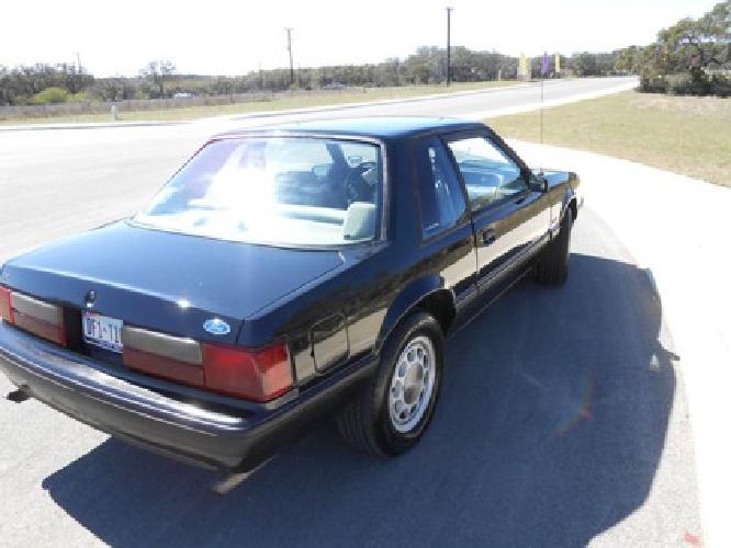 90 mustang lx 5.0 in boerne, tx