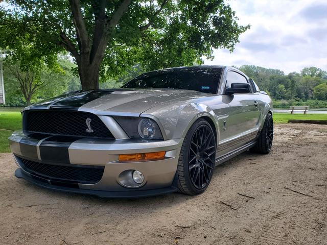 2008 ford mustang shelby gt500
