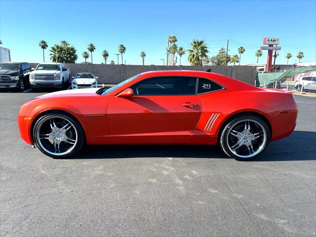 2011 chevrolet camaro 2ls