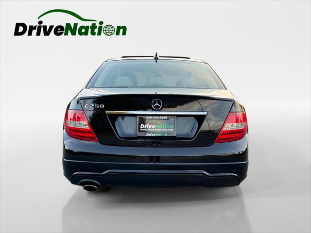 2014 mercedes-benz c-class c 250