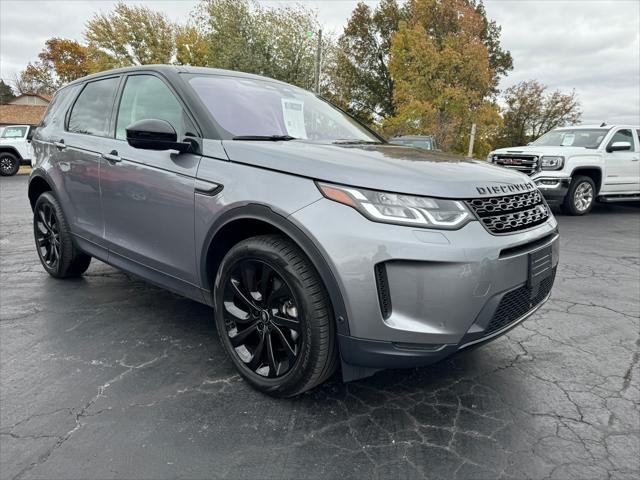 2021 land rover discovery sport s