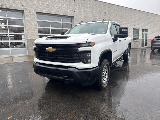 2024 chevrolet silverado 3500 wt