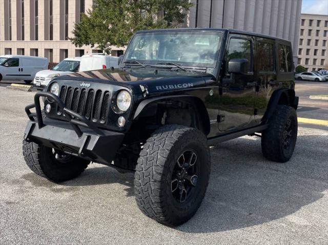 2016 jeep wrangler unlimited rubicon