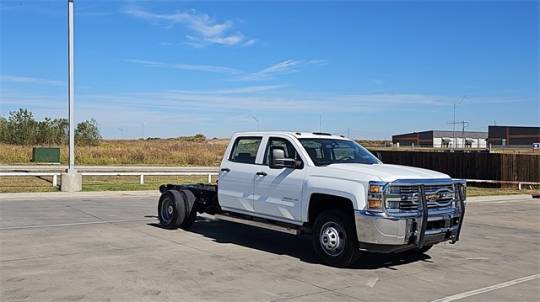 2015 Chevrolet Silverado 3500hd