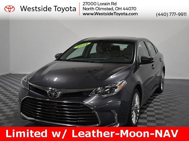 2018 toyota avalon limited