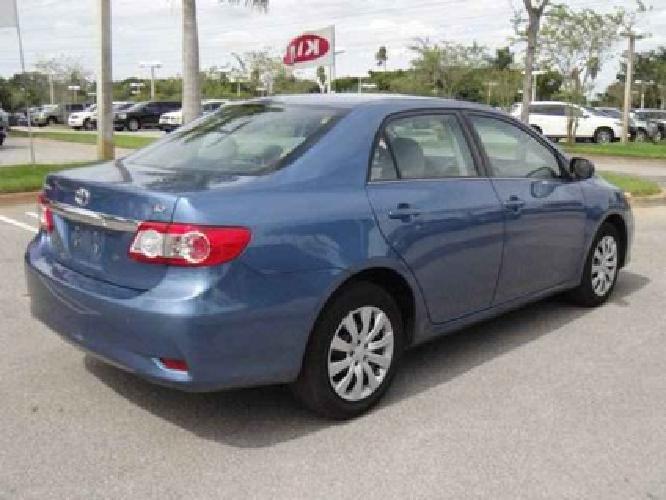 2013 toyota corolla le in davie, fl