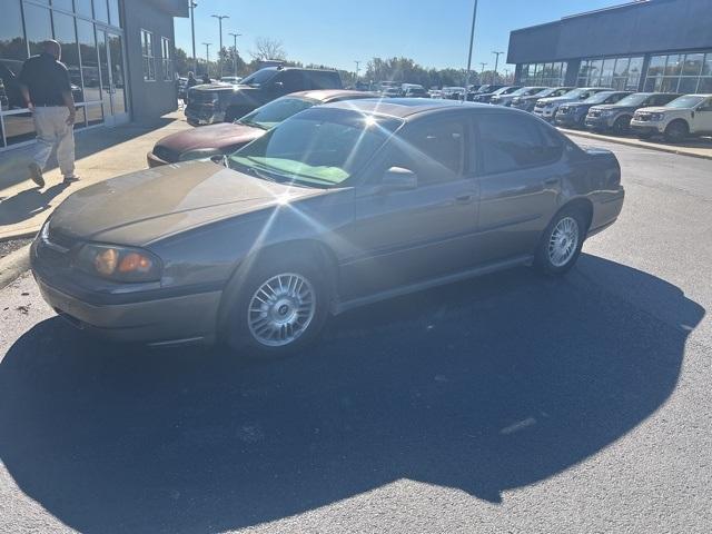 2002 chevrolet impala base