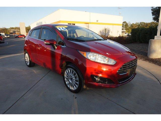 used 2016 ford fiesta titanium hatchback murfreesboro, tn 37129 for sale in murfreesboro, tennessee