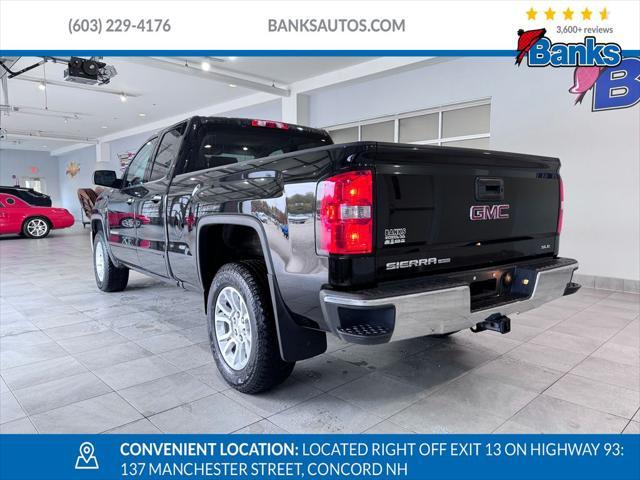 2019 gmc sierra 1500 sle