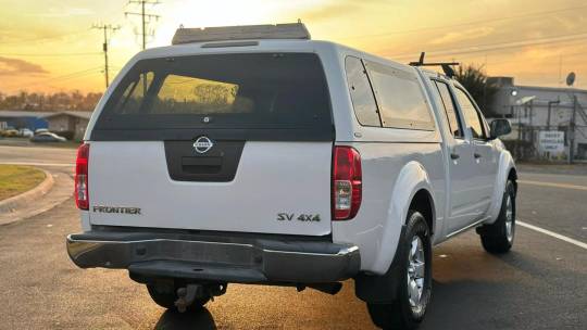 2012 Nissan Navara (Frontier)