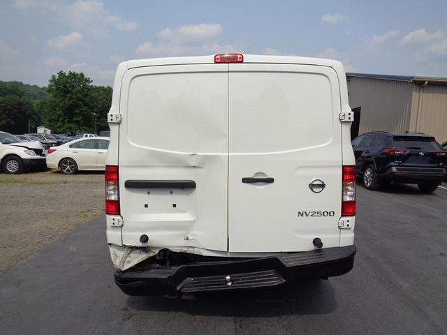 2018 nissan nv cargo nv2500 hd s v6/s v8
