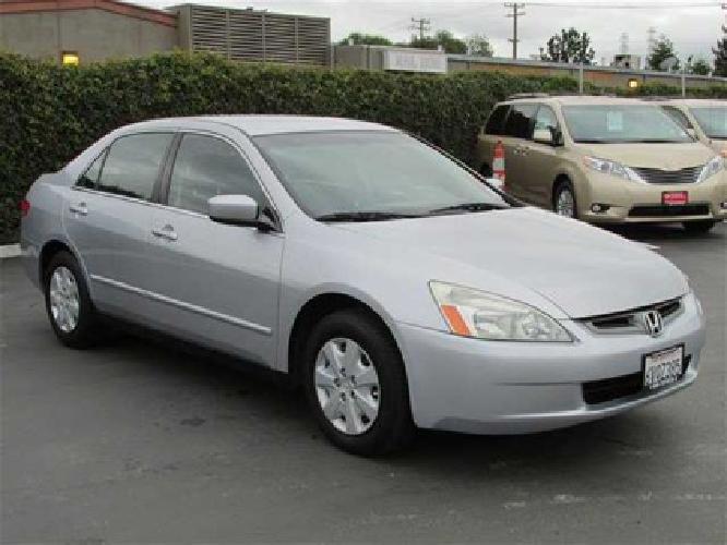 2003 honda accord lx in sunnyvale, ca