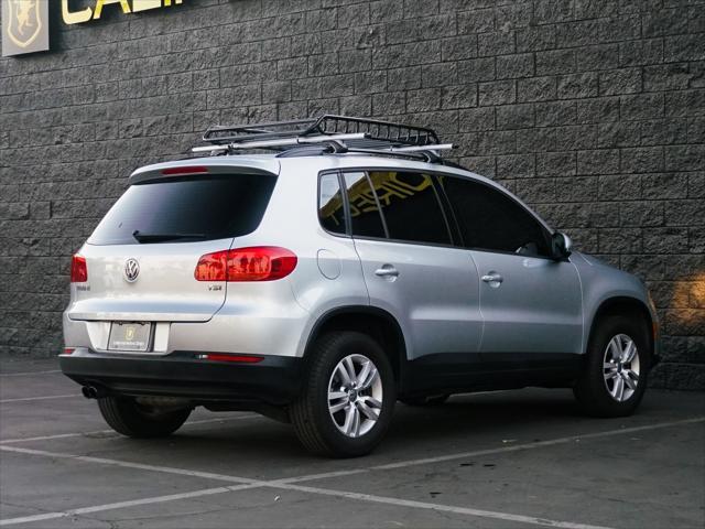 2016 volkswagen tiguan s