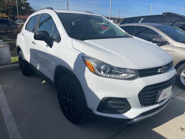 2018 chevrolet trax lt