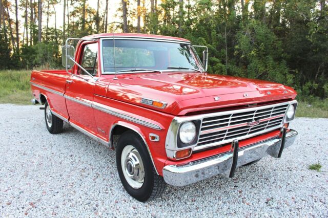 1969 ford f-250 ranger camper special original paint 130k miles 240+ hd pictures