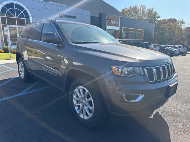 2021 jeep grand cherokee laredo x 4x4