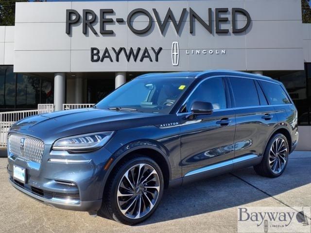 2022 lincoln aviator reserve