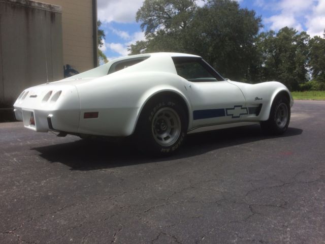 1975 chevrolet corvette matching numbers with history