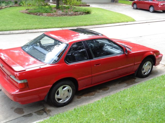 1991 honda prelude acura si nsx 5spd 2dr coupe .no reserve