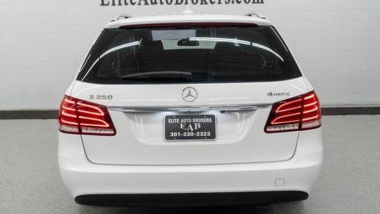2015 Mercedes-Benz E-Class