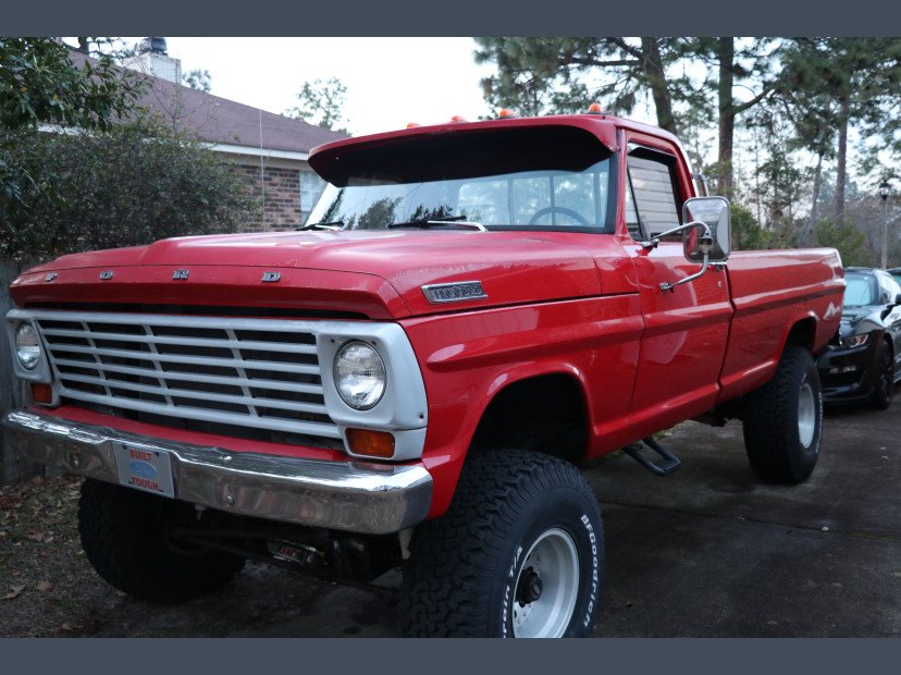 1967 ford f100