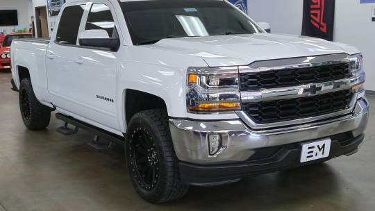 2018 Chevrolet Silverado 1500