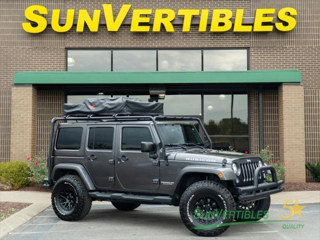 2017 jeep wrangler unlimited rubicon