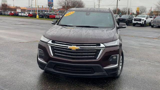 2023 chevrolet traverse lt leather