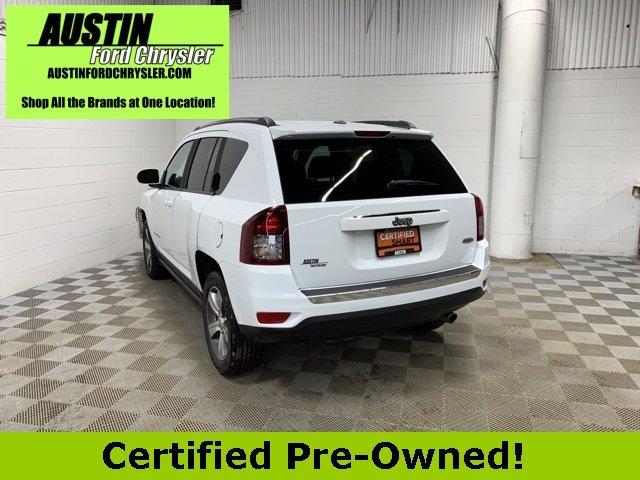 used 2017 jeep compass latitude austin, mn 55912 for sale in andyville, minnesota