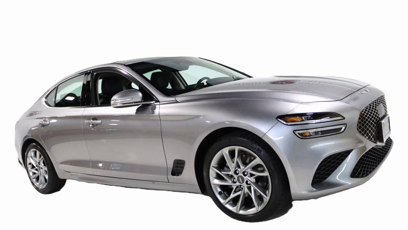 2022 genesis g70 2.0t