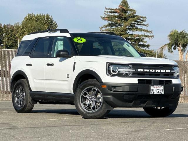 2024 ford bronco sport big bend