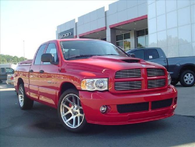 2005 dodge ram quad cab srt-10 truck in miami, fl