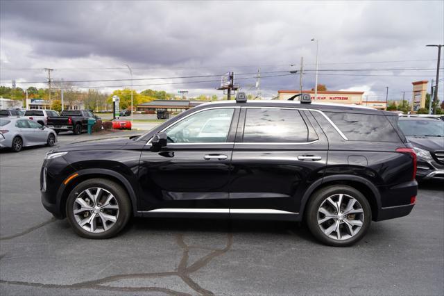 2022 hyundai palisade sel