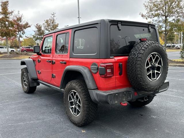 2024 jeep wrangler rubicon