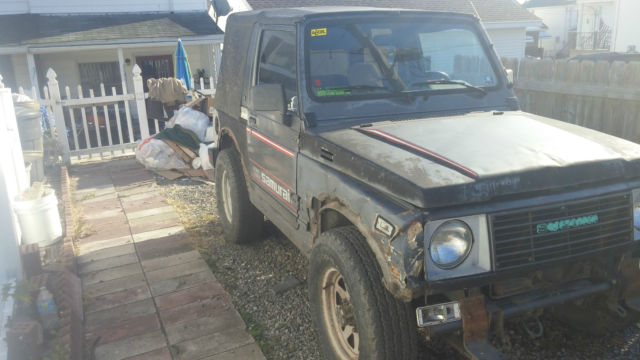 1987 suzuki samurai runs drives 100% lot of new parts