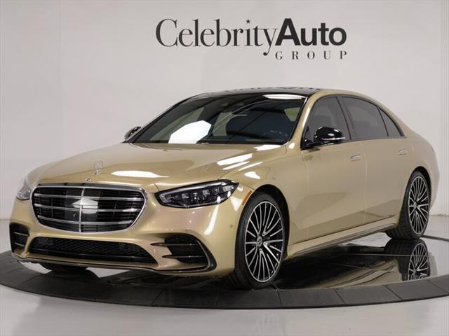 2023 mercedes-benz s-class 4matic
