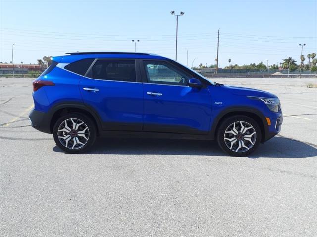 2022 kia seltos sx turbo