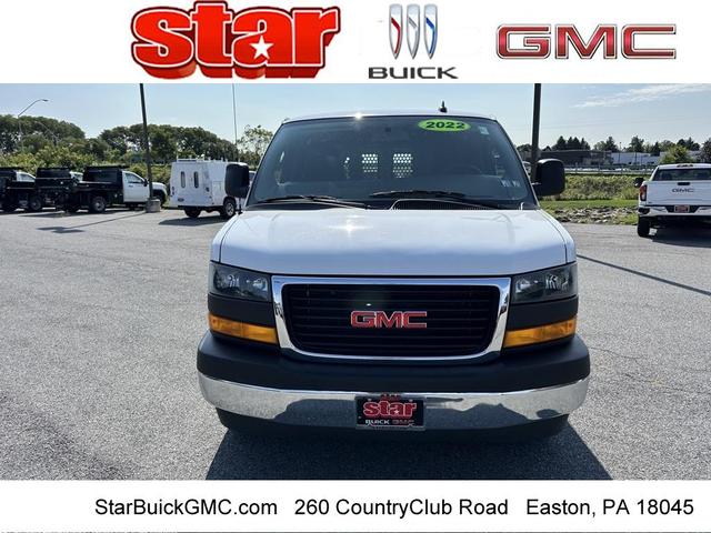 2022 gmc savana 2500 work van