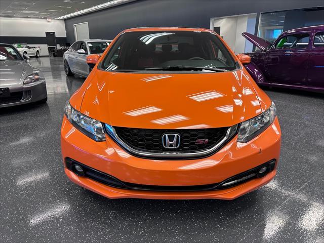 2015 honda civic si