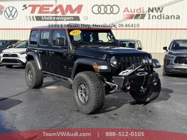 2022 jeep wrangler unlimited sport