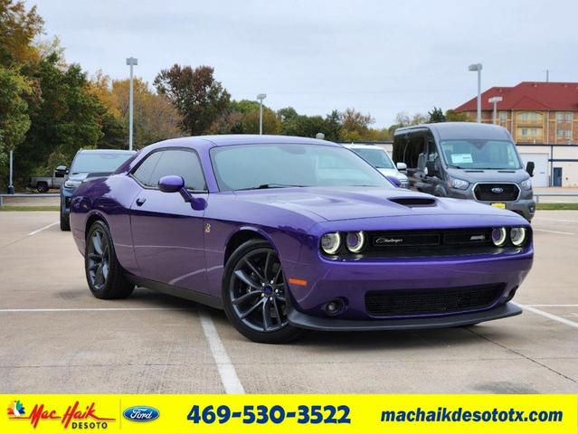 2019 dodge challenger r/t scat pack