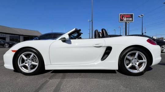 2014 Porsche Boxster
