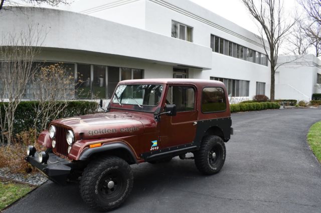 1979 jeep cj7 golden eagle levis edition