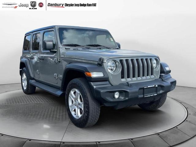 2021 jeep wrangler unlimited sport