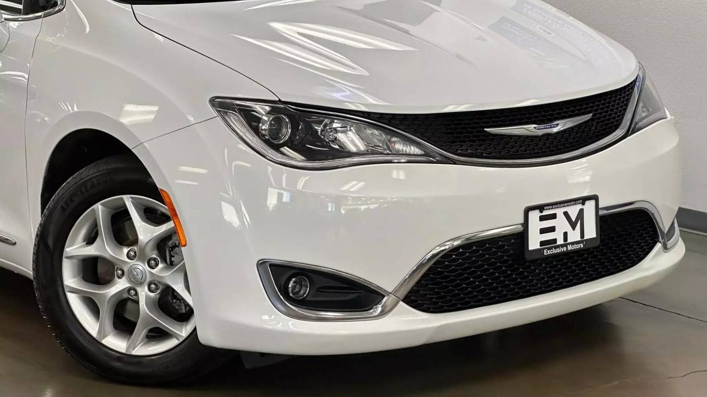 2020 chrysler pacifica limited